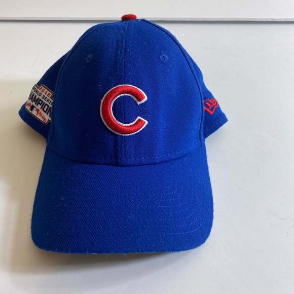 MLB Other - Chicago Cubs World Series Hat Size Small-Medium